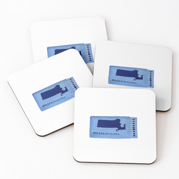 Item preview, Massachusetts Vintage Matchbox Illustration designed and sold by madebylivvs.