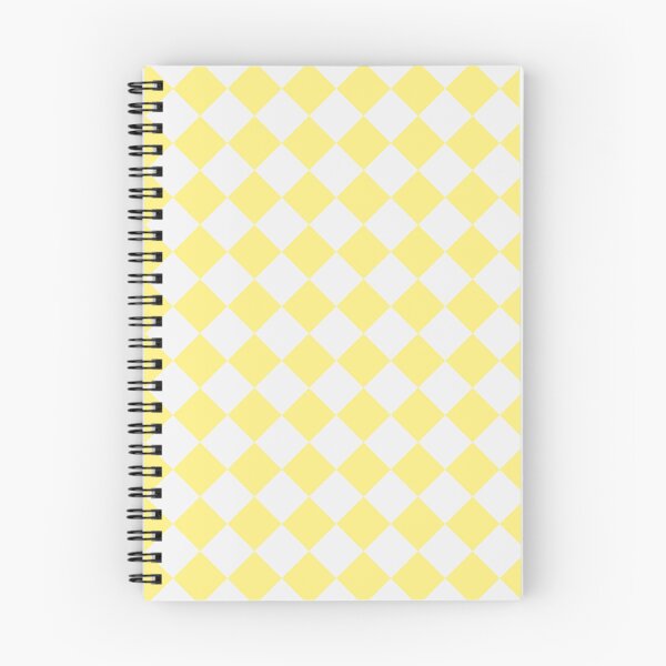 Item preview, Checkerboard White and Yellow Pattern designed and sold by pattern-archive.