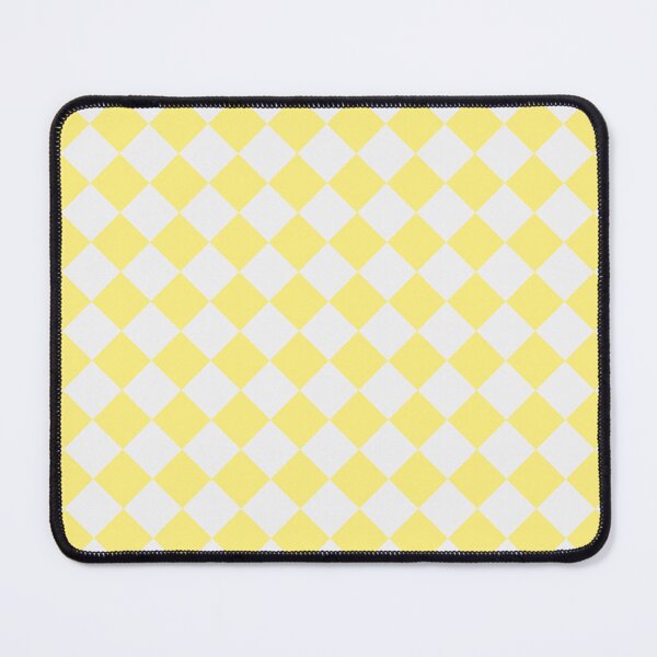 Item preview, Checkerboard White and Yellow Pattern designed and sold by pattern-archive.