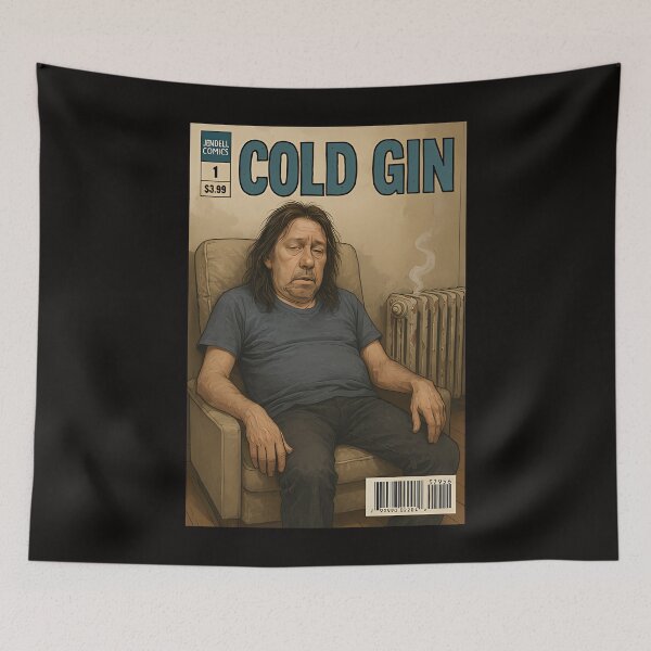 Item preview,  Cold Gin Comic Book designed and sold by NatureAppare1.