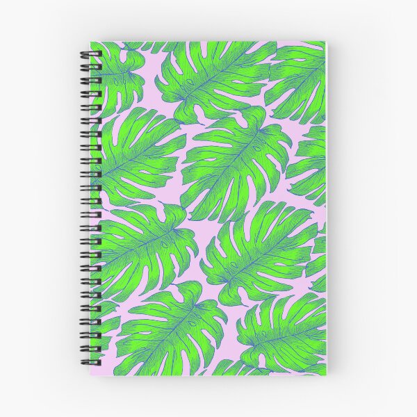 Item preview, Tropical leaf fashion pattern designed and sold by Nata-pattern.
