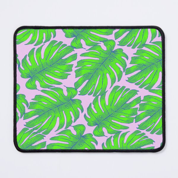 Item preview, Tropical leaf fashion pattern designed and sold by Nata-pattern.