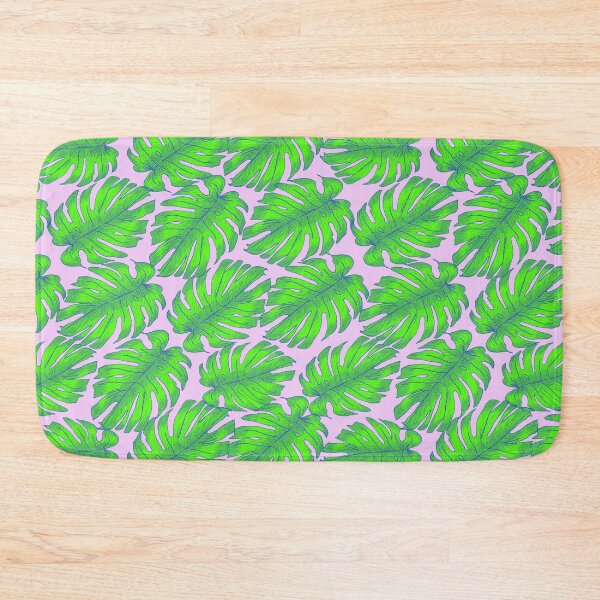 Item preview, Tropical leaf fashion pattern designed and sold by Nata-pattern.