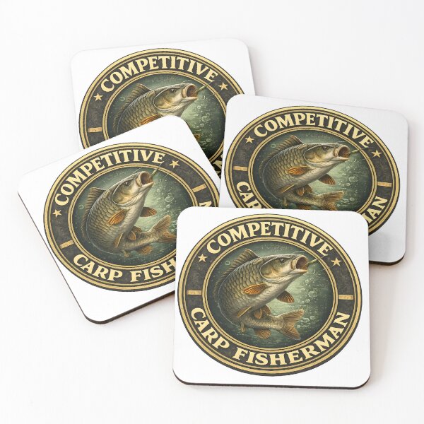 Item preview, Competitive Carp Fisherman designed and sold by Bjorkqvist.