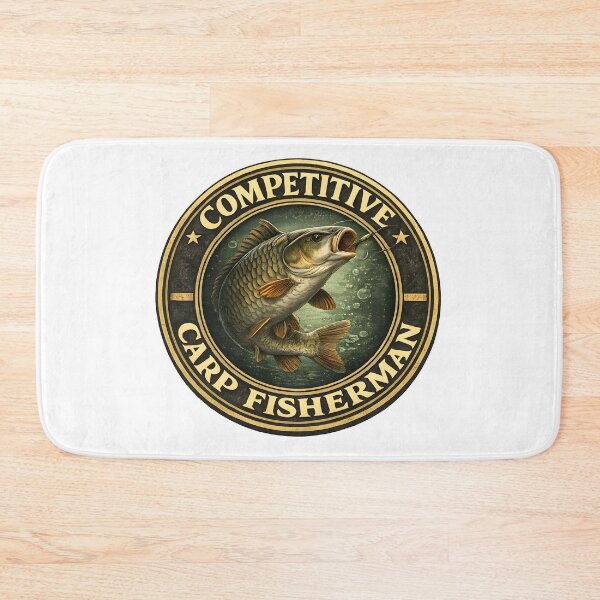 Item preview, Competitive Carp Fisherman designed and sold by Bjorkqvist.