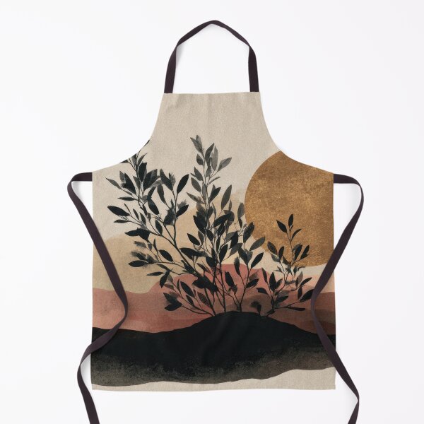 Item preview, Sunset over plants in desert scene designed and sold by anytka.