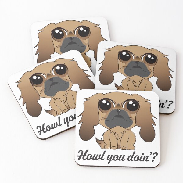 Item preview, Howl you doin.? designed and sold by KathyRHuff.