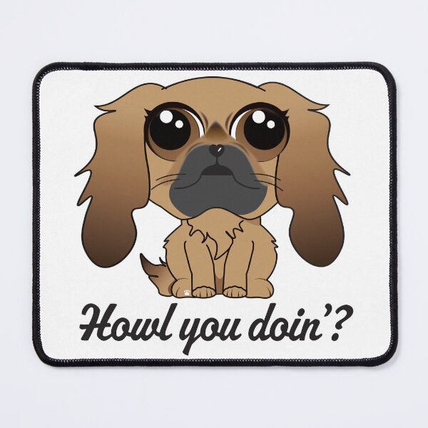 Item preview, Howl you doin.? designed and sold by KathyRHuff.