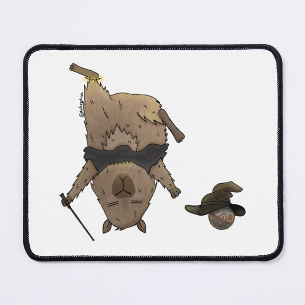 Item preview, Capybara, Failed Wizard, Funny Magic, Kawaii Humor designed and sold by Nekogobido.