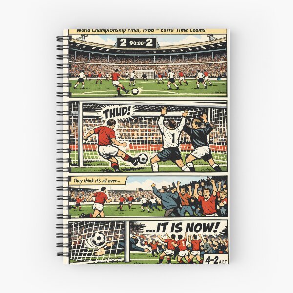 Item preview, 1966 Final – “It Is Now!” Vintage Comic Strip designed and sold by WhisperFrame.
