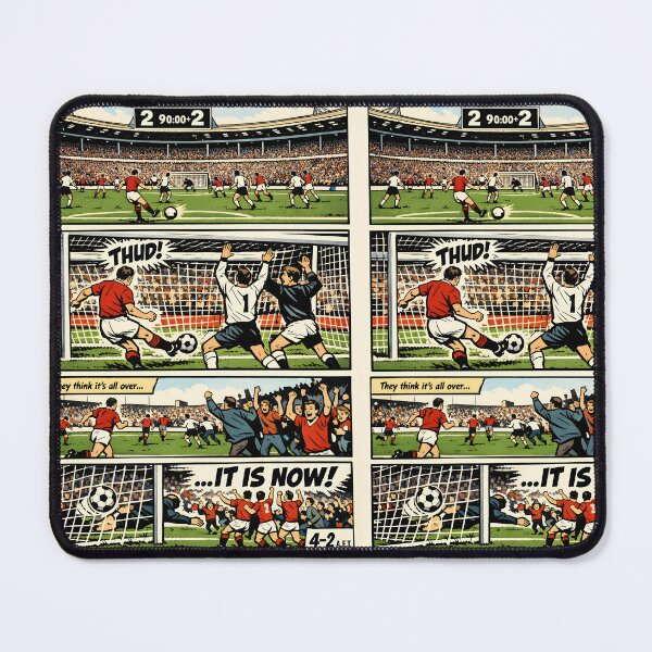 Item preview, 1966 Final – “It Is Now!” Vintage Comic Strip designed and sold by WhisperFrame.