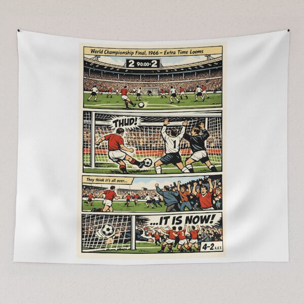 Item preview, 1966 Final – “It Is Now!” Vintage Comic Strip designed and sold by WhisperFrame.
