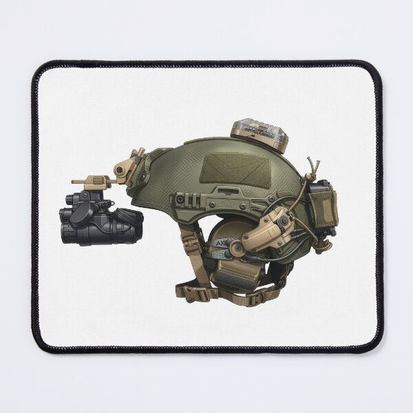 Item preview, Tactical Helmet designed and sold by RAWLIFEGRAPHIC.