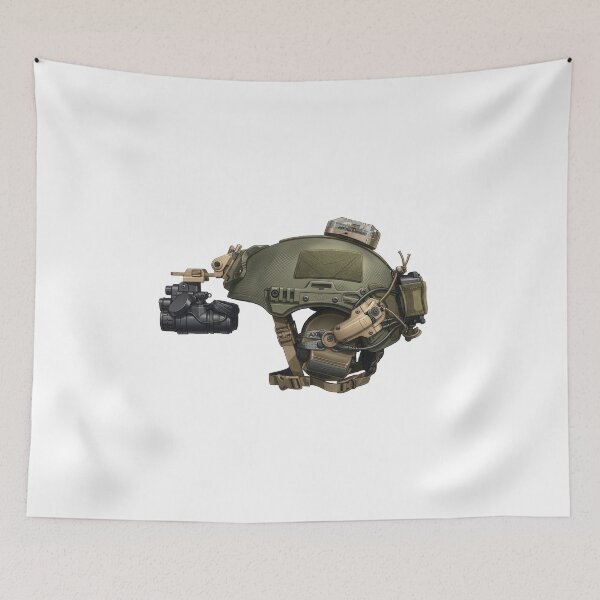 Item preview, Tactical Helmet designed and sold by RAWLIFEGRAPHIC.