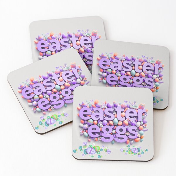 Item preview, Easter eggs - whimsical designed and sold by Stefrait-7.
