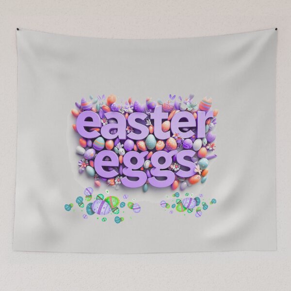 Item preview, Easter eggs - whimsical designed and sold by Stefrait-7.