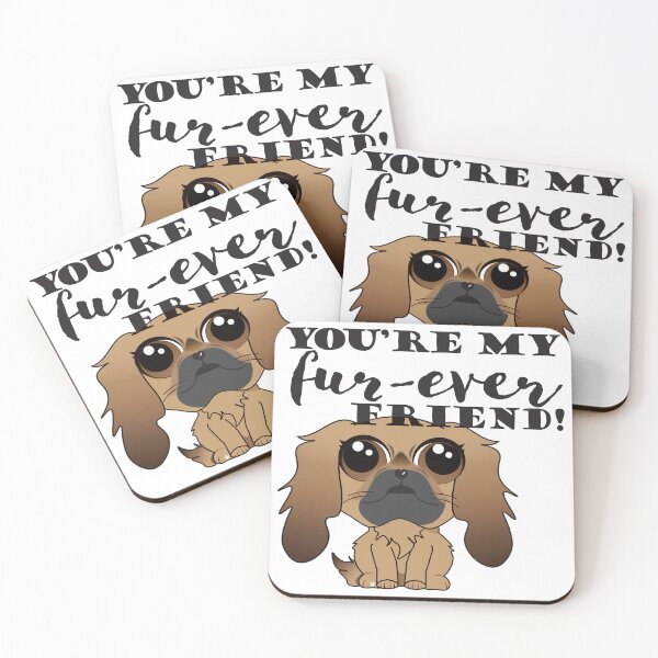 Item preview, You're my fur-ever friend designed and sold by KathyRHuff.