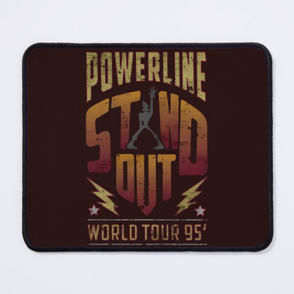 Item preview, Powerline Stand Out World Tour 95 designed and sold by NatureAppare1.