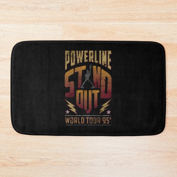 Item preview, Powerline Stand Out World Tour 95 designed and sold by NatureAppare1.