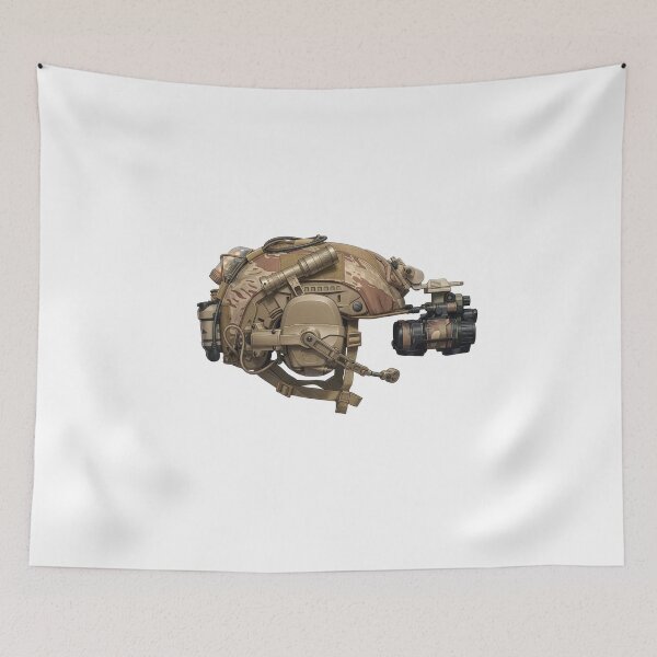 Item preview, Tactical Helmet designed and sold by RAWLIFEGRAPHIC.