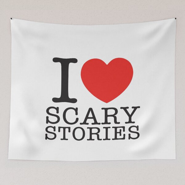 Item preview, I Love Scary Stories designed and sold by shitpostee.