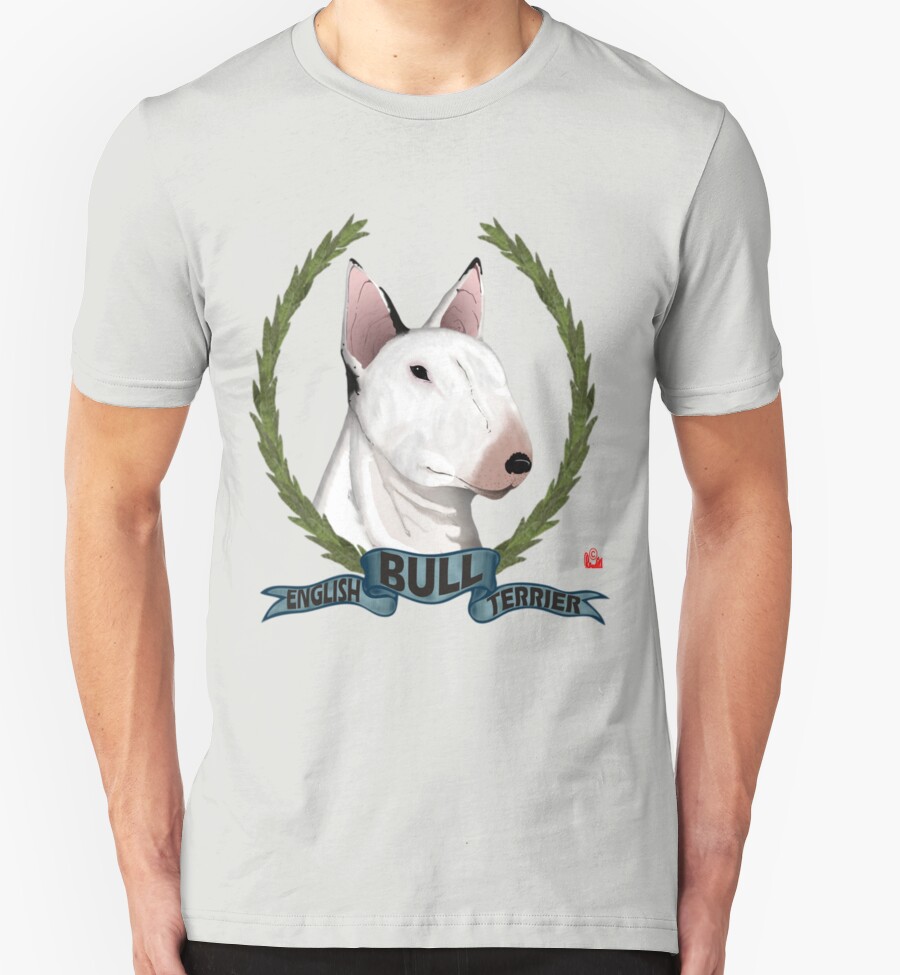 bull terrier tee shirts