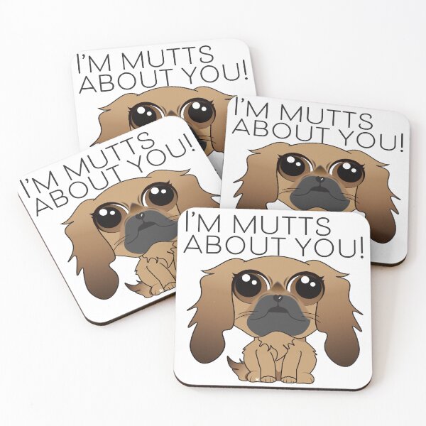 Item preview, I'm Mutts about you designed and sold by KathyRHuff.