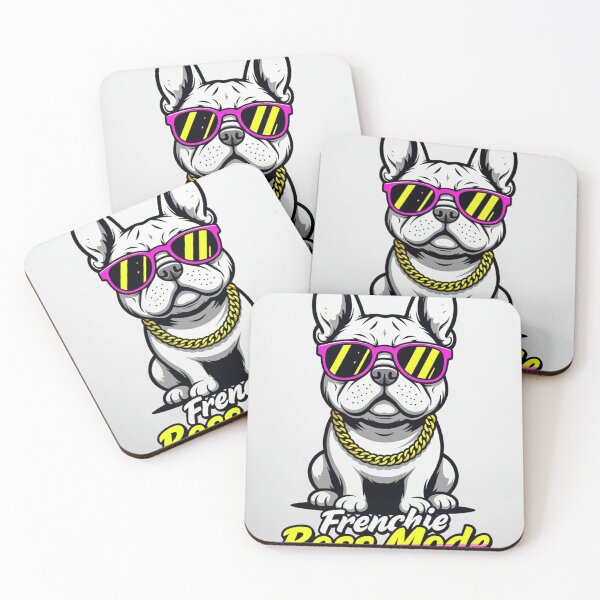 Item preview, Frenchie Boss Mode Activated designed and sold by IntoTheSpirit.