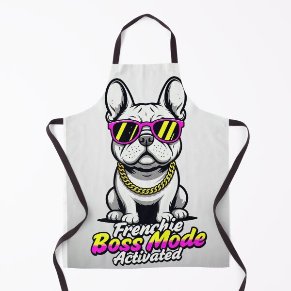 Item preview, Frenchie Boss Mode Activated designed and sold by IntoTheSpirit.
