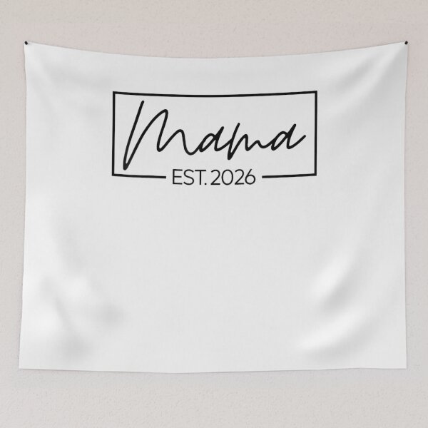 Item preview, Mama Est. 2026 Expect Baby 2026 Mother 2026 New Mom designed and sold by Goleon12.