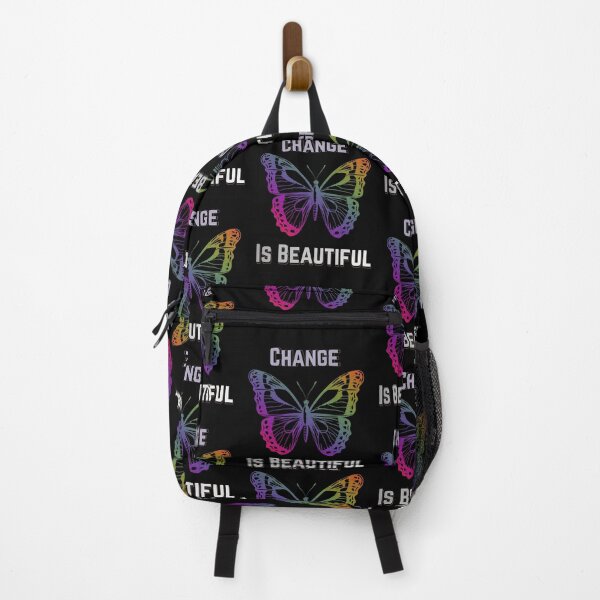 Item preview, Change is Beautiful designed and sold by ParkandPress.