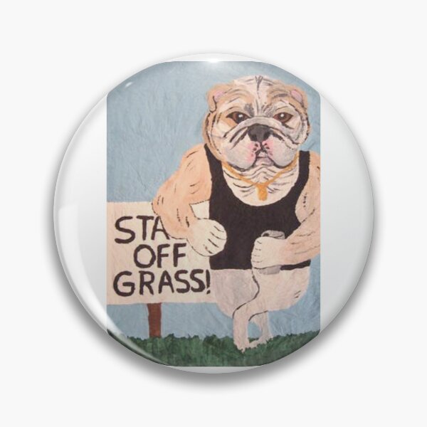 Item preview, Bulldog with Attitude!! designed and sold by Squirreldumplings.