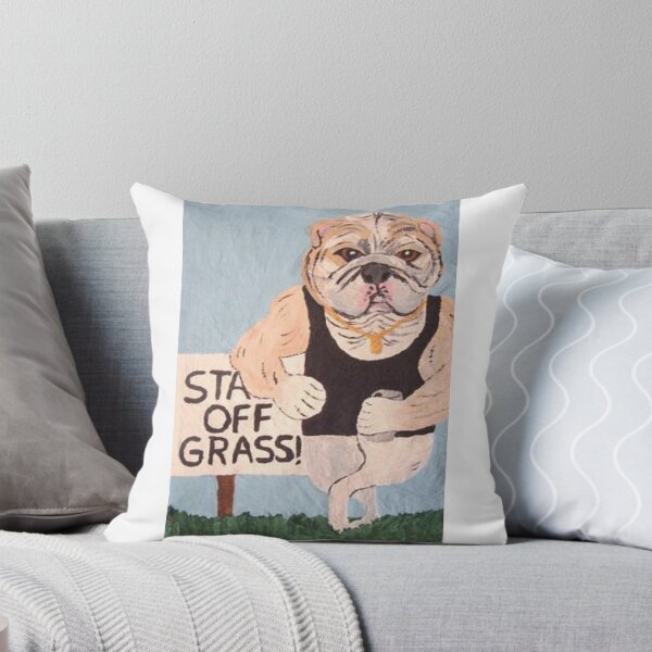 Item preview, Bulldog with Attitude!! designed and sold by Squirreldumplings.
