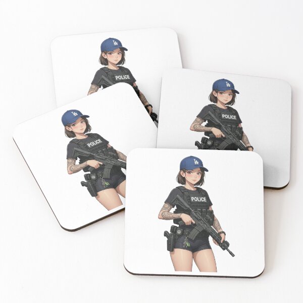 Item preview, Police Girl designed and sold by RAWLIFEGRAPHIC.