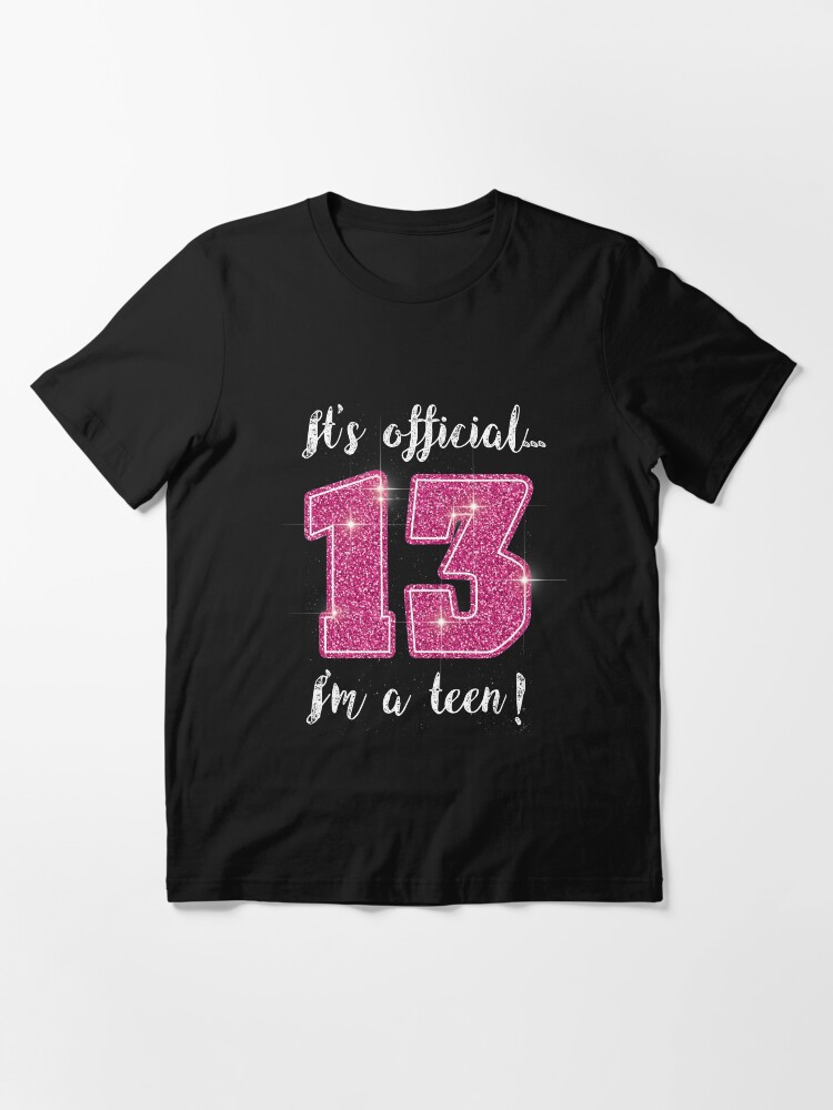 birthday shirt for teenage girl