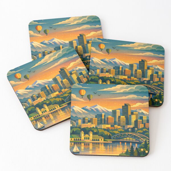 Item preview, Denver Postcard  designed and sold by MatthewHeights.