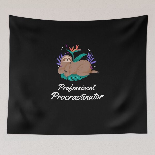 Item preview, Professional Procrastinator designed and sold by mnwsjs.