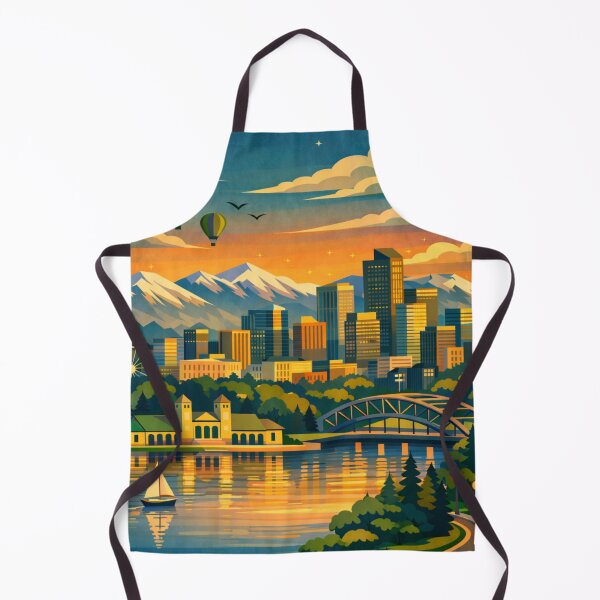 Item preview, Denver Postcard  designed and sold by MatthewHeights.