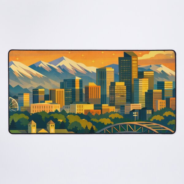 Item preview, Denver Postcard designed and sold by MatthewHeights.