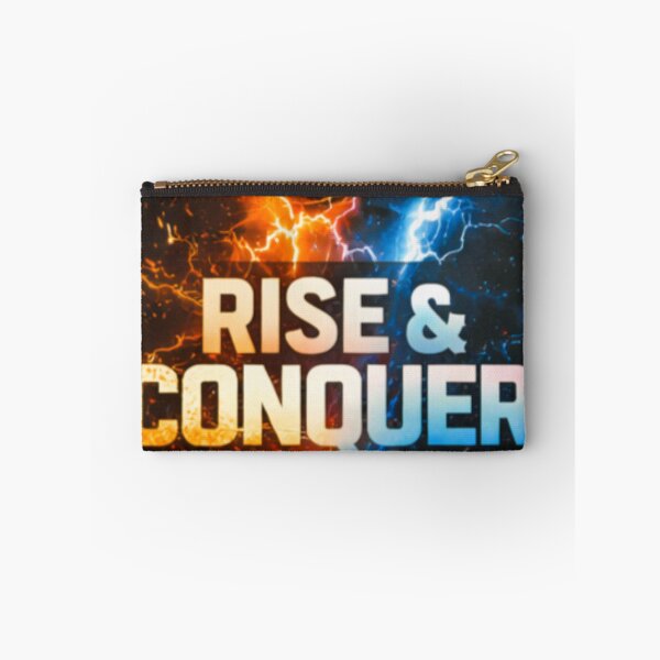 Item preview, Rise & Conque designed and sold by Bindoshop.