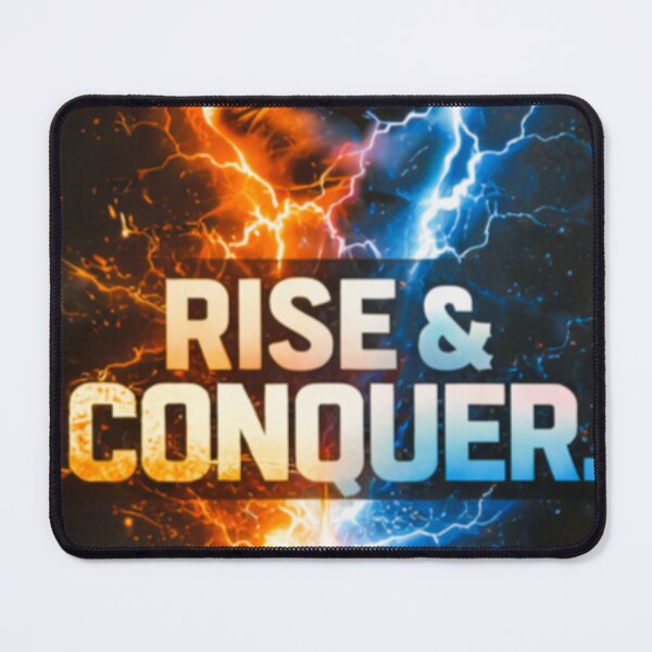 Item preview, Rise & Conque designed and sold by Bindoshop.