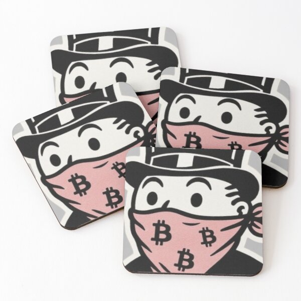 Item preview, “THE CASH‑MASKED TYCOON: High‑Roller Chaos From the Crypto‑Cartoon Multiverse” designed and sold by Print Fiction.