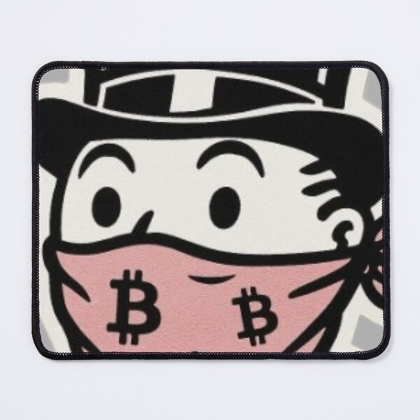Item preview, “THE CASH‑MASKED TYCOON: High‑Roller Chaos From the Crypto‑Cartoon Multiverse” designed and sold by Print Fiction.