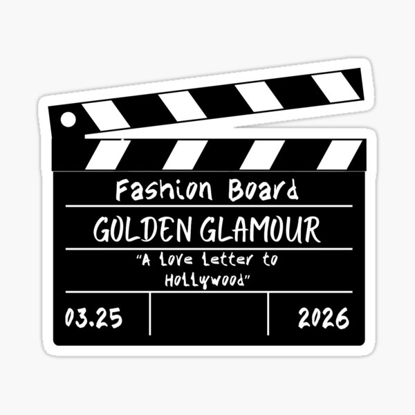 Item preview, Fashion Board Show Sticker 2026 designed and sold by katethompsonn.