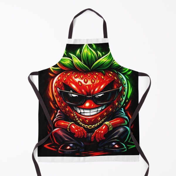 Item preview, Bad Strawberry Gangster Cartoon Character designed and sold by novyron.