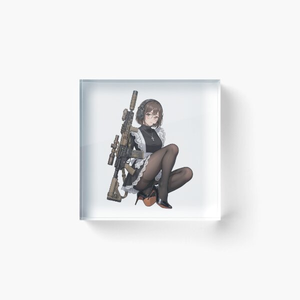 Item preview, Tactical Maid designed and sold by RAWLIFEGRAPHIC.