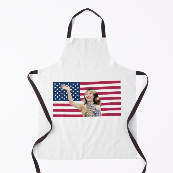 Item preview, Alyssa Liu American Flag designed and sold by EigengrauART.