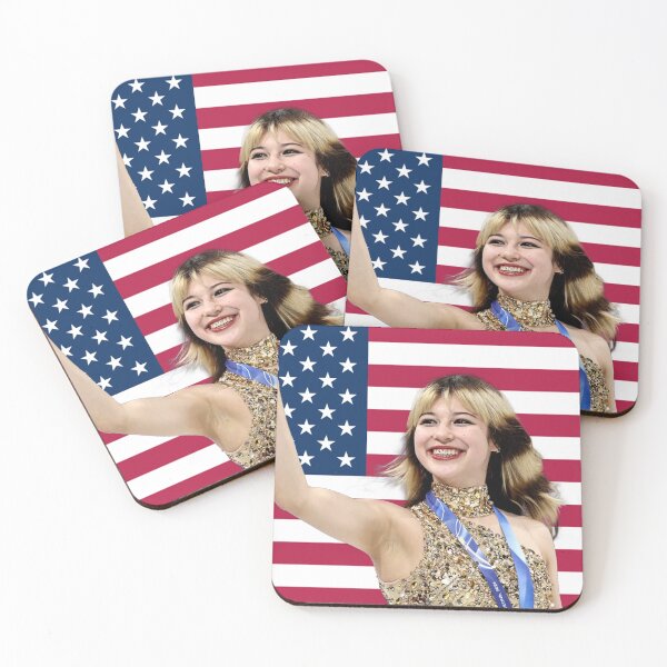 Item preview, Alyssa Liu American Flag designed and sold by EigengrauART.