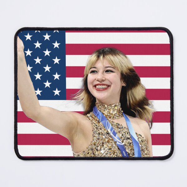 Item preview, Alyssa Liu American Flag designed and sold by EigengrauART.