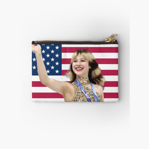 Item preview, Alyssa Liu American Flag designed and sold by EigengrauART.